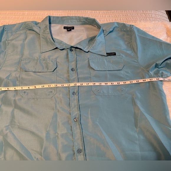 Men’s Realtree Button Down Fishing Shirt - Size XXL - Picture 4 of 5